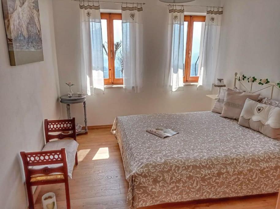 Casa Nella Natura Il Risveglio Degli Elfi เปดาเวนา ภายนอก รูปภาพ