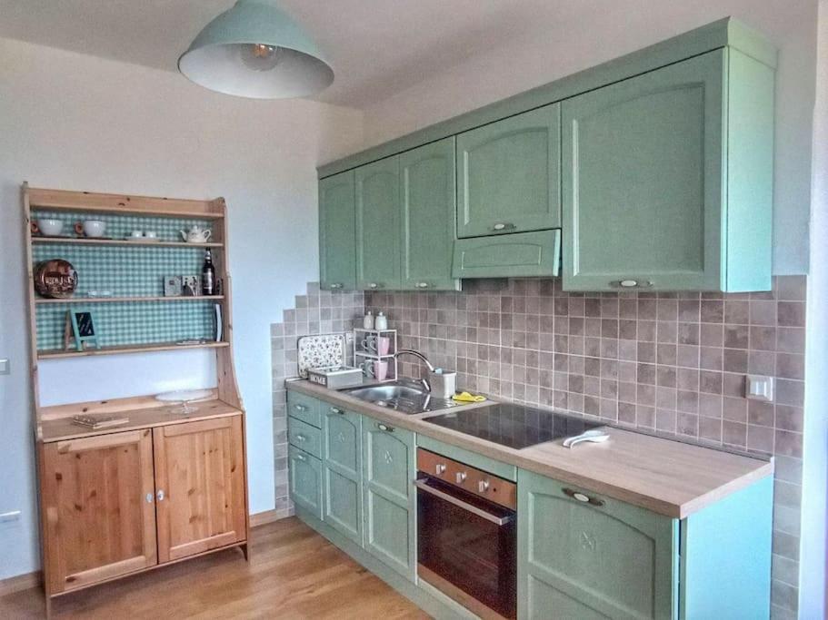 Casa Nella Natura Il Risveglio Degli Elfi เปดาเวนา ภายนอก รูปภาพ