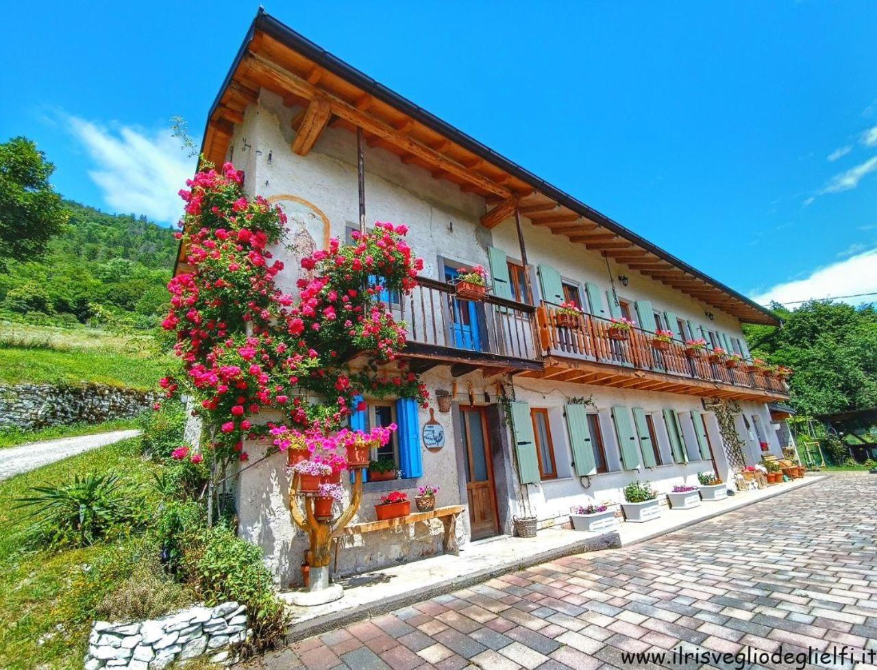 Casa Nella Natura Il Risveglio Degli Elfi เปดาเวนา ภายนอก รูปภาพ